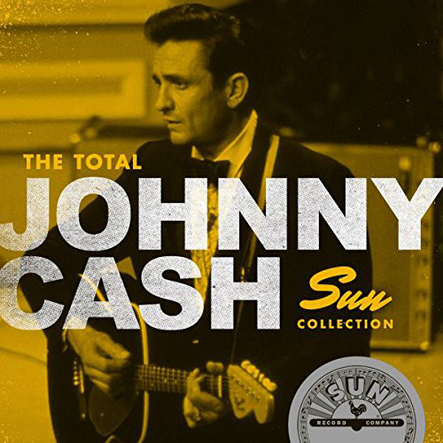Johnny Cash - The Total Johnny Cash Sun Collection (2xCD, Comp, RM) (Mint (M))