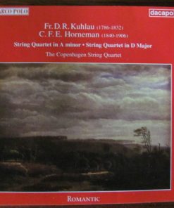 Fr. D. R. Kuhlau*, C. F. E. Horneman*, The Copenhagen String Quartet*-1