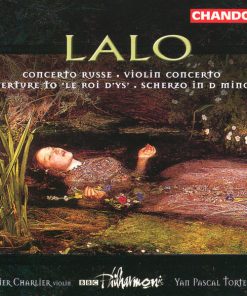 Lalo* / Olivier Charlier, Yan Pascal Tortelier, BBC Philharmonic-0