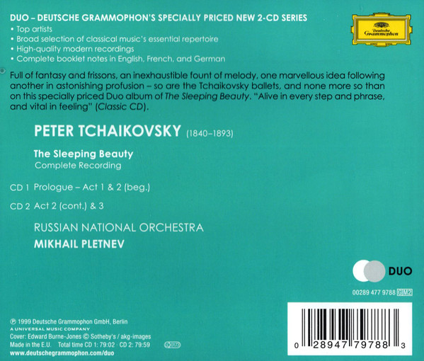 Tchaikovsky* - Russian National Orchestra, Mikhail Pletnev-2