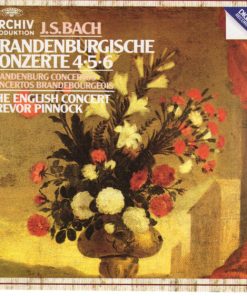Bach* - The English Concert, Trevor Pinnock-0