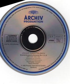 Bach* - The English Concert, Trevor Pinnock-2