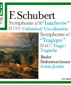 F. Schubert*, Basler Sinfonieorchester*, Armin Jordan-0