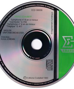 F. Schubert*, Basler Sinfonieorchester*, Armin Jordan-2