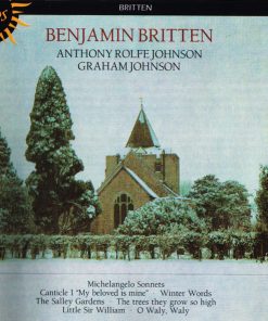 Benjamin Britten - Anthony Rolfe Johnson, Graham Johnson (2)-0