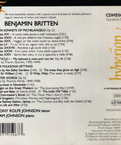 Benjamin Britten - Anthony Rolfe Johnson, Graham Johnson (2)-1