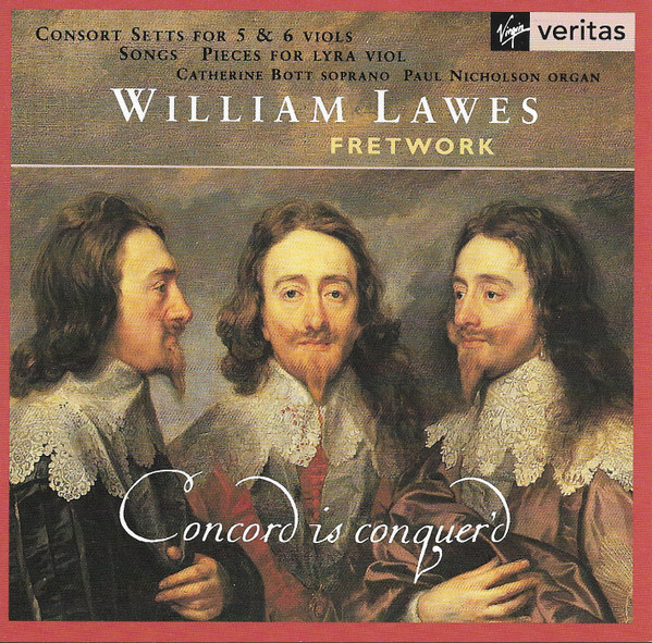 William Lawes, Fretwork-0