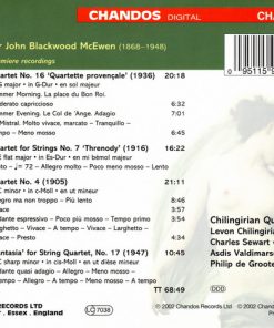 McEwen*, Chilingirian Quartet*-1