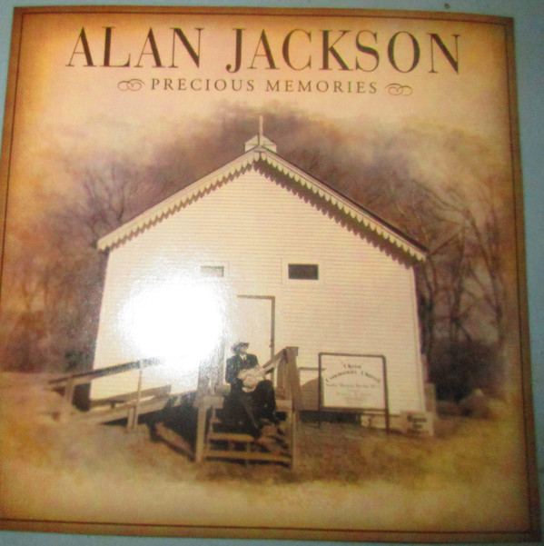 Alan Jackson (2) - Precious Memories (CD, Album) (Mint (M))