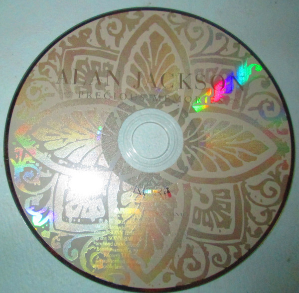 Alan Jackson (2) - Precious Memories (CD, Album) (Mint (M)) - Image 2