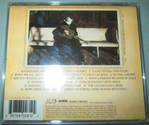 Alan Jackson (2) - Precious Memories (CD, Album) (Mint (M)) - Image 3