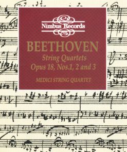 Ludwig van Beethoven, The Medici String Quartet*-0