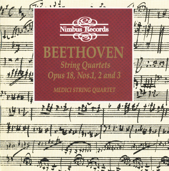 Ludwig van Beethoven, The Medici String Quartet*-0