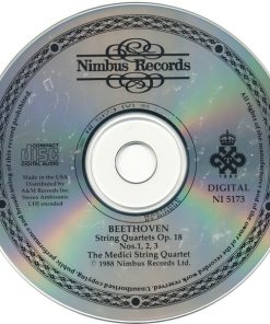 Ludwig van Beethoven, The Medici String Quartet*-2