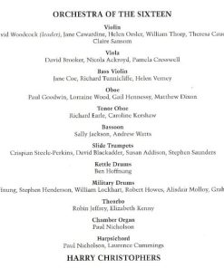 Henry Purcell, The Sixteen, Orchestra Of The Sixteen, Harry Christophers-3