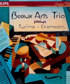 Beaux Arts Trio Plays Turina* · Granados*-0