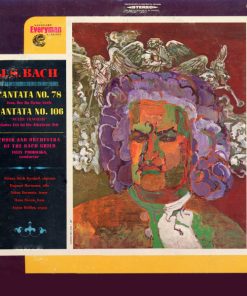 J.S. Bach* / Choir* And Orchestra Of The Bach Guild, Felix Prohaska-0