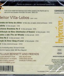 Heitor Villa-Lobos / William Bennett And Friends-1