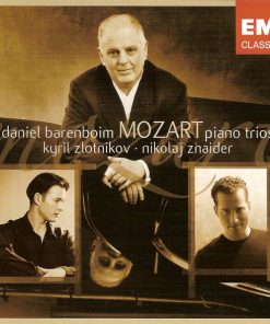 Mozart* - Daniel Barenboim, Kyril Zlotnikov, Nikolaj Znaider-0