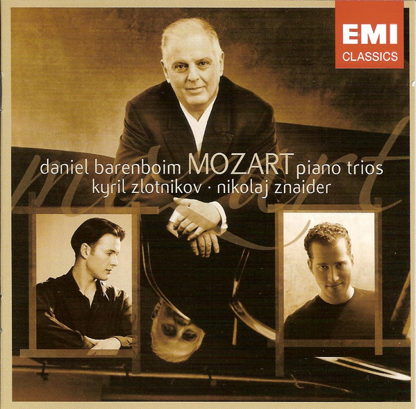 Mozart* - Daniel Barenboim, Kyril Zlotnikov, Nikolaj Znaider-0