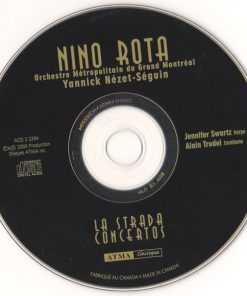 Orchestre Métropolitain du Grand Montréal, Yannick Nézet-Séguin, Jennifer Swartz, Alain Trudel - Nino Rota-2