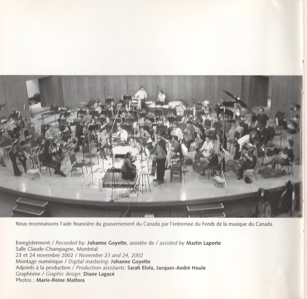 Orchestre Métropolitain du Grand Montréal, Yannick Nézet-Séguin, Jennifer Swartz, Alain Trudel - Nino Rota-4