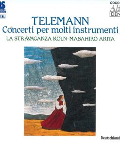 Telemann*, La Stravaganza Köln, Masahiro Arita-0