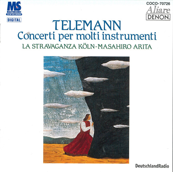 Telemann*, La Stravaganza Köln, Masahiro Arita-0