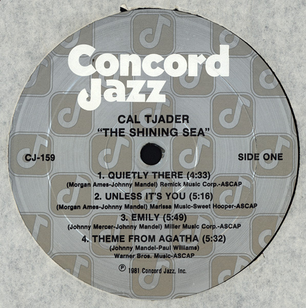 Cal Tjader - The Shining Sea (LP, Album) (Very Good Plus (VG+)) - Image 3