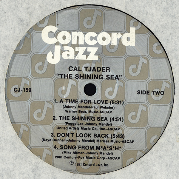 Cal Tjader - The Shining Sea (LP, Album) (Very Good Plus (VG+)) - Image 4