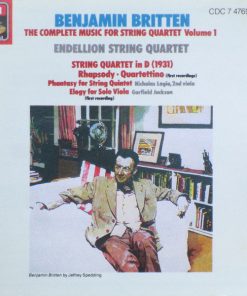 Benjamin Britten - Endellion String Quartet-0