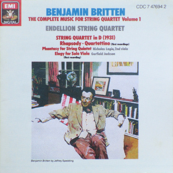 Benjamin Britten - Endellion String Quartet-0
