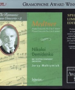 Medtner* - Nikolai Demidenko, BBC Scottish Symphony Orchestra, Jerzy Maksymiuk-0