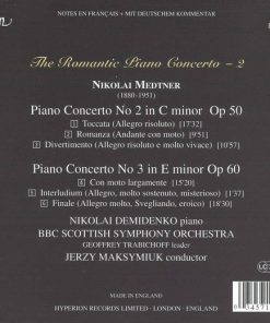 Medtner* - Nikolai Demidenko, BBC Scottish Symphony Orchestra, Jerzy Maksymiuk-1
