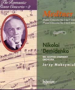 Medtner* - Nikolai Demidenko, BBC Scottish Symphony Orchestra, Jerzy Maksymiuk-2