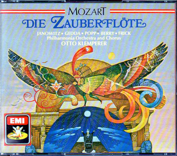 Wolfgang Amadeus Mozart - Gundula Janowitz ‧ Nicolai Gedda ‧ Lucia Popp ‧ Walter Berry ‧ Gottlob Frick ‧ Philharmonia Orchestra And Philharmonia Chorus, Otto Klemperer-0