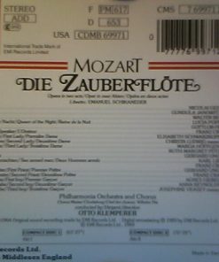 Wolfgang Amadeus Mozart - Gundula Janowitz ‧ Nicolai Gedda ‧ Lucia Popp ‧ Walter Berry ‧ Gottlob Frick ‧ Philharmonia Orchestra And Philharmonia Chorus, Otto Klemperer-1