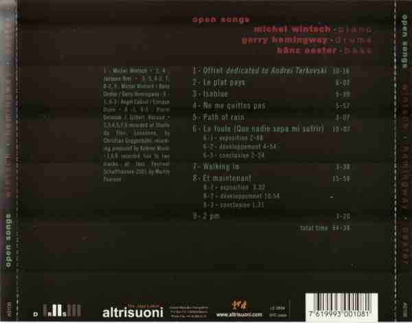 Michel Wintsch, Gerry Hemingway, Bänz Oester-8