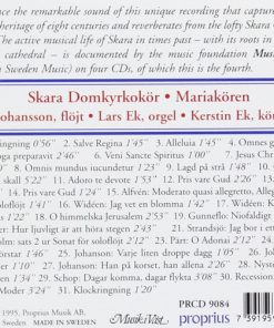 Skara Cathedral Choirs, Kerstin Ek-1
