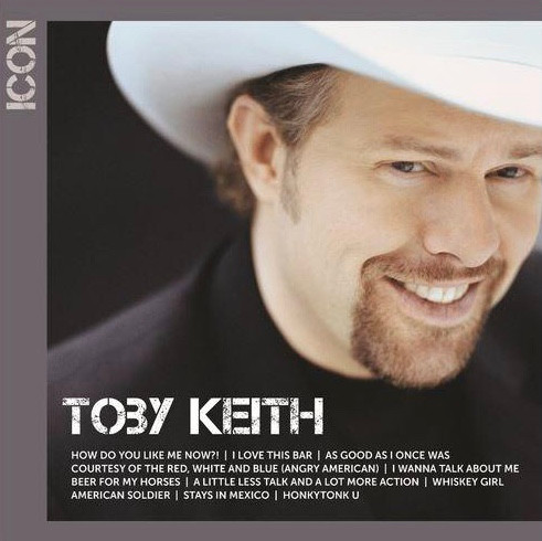 Toby Keith - Icon (CD, Comp) (Mint (M))