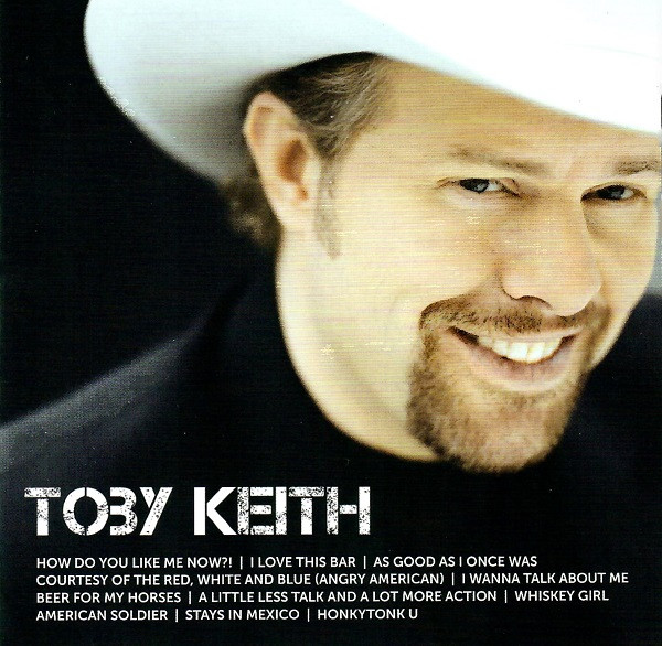 Toby Keith - Icon (CD, Comp) (Mint (M)) - Image 2