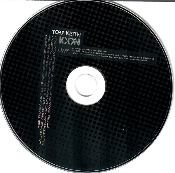 Toby Keith - Icon (CD, Comp) (Mint (M)) - Image 4