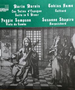 Marin Marais, Tobias Hume, Peggy Sampson, Susanne Shapiro-0