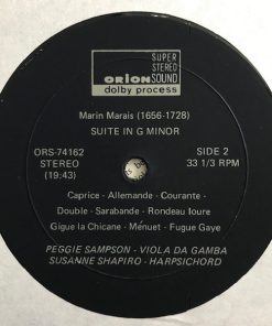 Marin Marais, Tobias Hume, Peggy Sampson, Susanne Shapiro-3