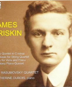 James Friskin, The Rasumovsky Quartet*, Catherine Dubois-0