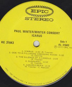 Paul Winter (2) / Winter Consort*-1