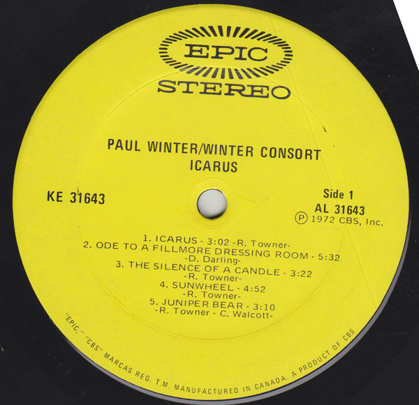 Paul Winter (2) / Winter Consort*-1