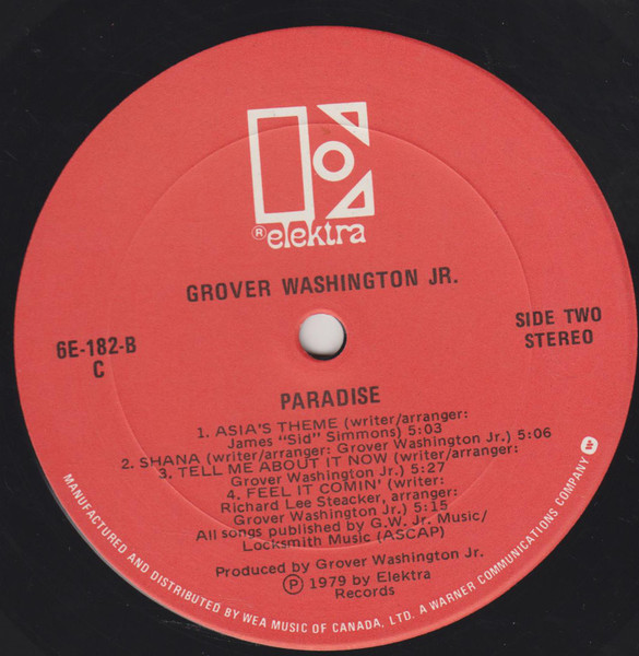Grover Washington Jr.*-1