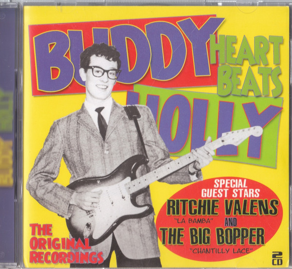 Buddy Holly - Heartbeats - The Original Recordings (2xCD, Comp) (Mint (M)) - Image 2