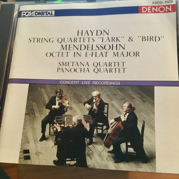 Smetana Quartet, Panocha Quartet-0